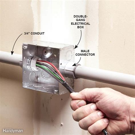 how to connect electrical pvc pipe to outdoor box|pvc conduit wiring diagram.